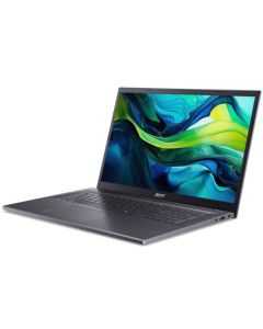 Acer Aspire A17-51M-75S5 Intel Core 7 150U Laptop 43,9 cm (17.3") Full HD 16 GB LPDDR5-SDRAM 512 GB SSD Wi-Fi 6E (802.11ax) Windows 11 Home Grijs QWERTZ Duits
