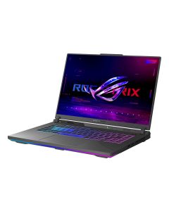 ASUS ROG Strix G16 G614PR-RV164W AMD Ryzen™ 9 8940HX Laptop 40,6 cm (16") WUXGA 16 GB DDR5-SDRAM 512 GB SSD NVIDIA GeForce RTX 5070 Ti Wi-Fi 6E (802.11ax) Windows 11 Home Grijs QWERTZ Duits