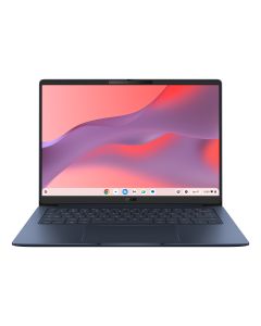 ASUS Chromebook CM14 CM1406CM4A-LY0051 MediaTek Kompanio Kompanio 540 35,6 cm (14") WUXGA 8 GB LPDDR5x-SDRAM 128 GB eMMC Wi-Fi 6E (802.11ax) ChromeOS Blauw QWERTZ Duits