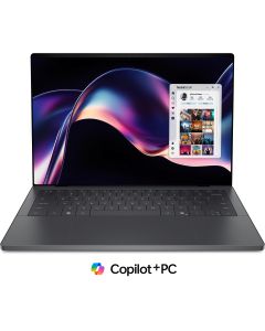 DELL XPS 14 DA14260 Copilot+ PC Intel Core Ultra X7 358H Laptop 35,6 cm (14") Touchscreen 2.8K 32 GB LPDDR5x-SDRAM 1 TB SSD Wi-Fi 7 (802.11be) Windows 11 Pro Grafiet Scandinavisch