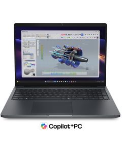 DELL Pro Precision 5 16 PW516261 Copilot+ PC Intel Core Ultra 7 366H Laptop 40,6 cm (16") Full HD+ 32 GB LPDDR5x-SDRAM 1 TB SSD NVIDIA RTX PRO 2000 Blackwell Wi-Fi 7 (802.11be) Windows 11 Pro Zwart Scandinavisch