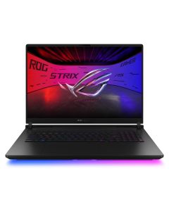 ASUS ROG Strix SCAR 18 G835LXG-TQ378W Intel Core Ultra 9 290HX Plus Laptop 45,7 cm (18") WQUXGA 64 GB DDR5-SDRAM 4 TB SSD NVIDIA GeForce RTX 5090 Wi-Fi 7 (802.11be) Windows 11 Home Zwart QWERTZ Duits