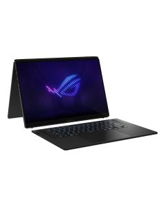 ASUS ROG Zephyrus Duo GX651AR-SR042W Intel Core Ultra 9 386H Hybride (2-in-1) 40,6 cm (16") Touchscreen 3K 32 GB LPDDR5x-SDRAM 2 TB SSD NVIDIA GeForce RTX 5070 Ti Wi-Fi 7 (802.11be) Windows 11 Home Grijs QWERTZ Duits