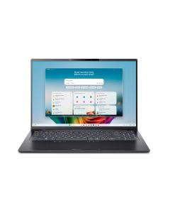 Acer Swift Go 16 AI SFG16-I71-74K1 Copilot+ PC Intel Core Ultra 7 355 Laptop 40,6 cm (16") WUXGA 16 GB LPDDR5x-SDRAM 512 GB SSD Wi-Fi 7 (802.11be) Windows 11 Home Grijs