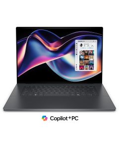 DELL XPS DA16260 Copilot+ PC Intel Core Ultra X7 358H Laptop 40,6 cm (16") Touchscreen 3.2K 32 GB LPDDR5x-SDRAM 1 TB SSD Wi-Fi 7 (802.11be) Windows 11 Home Grafiet