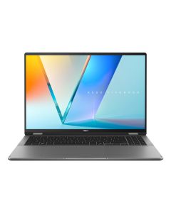 ASUS Vivobook 16 Flip TP3607AA-FLIP-DISSI4X Copilot+ PC Intel Core Ultra 9 386H Hybride (2-in-1) 40,6 cm (16") Touchscreen WUXGA 32 GB LPDDR5x-SDRAM 1 TB SSD Wi-Fi 7 (802.11be) Windows 11 Pro Grijs