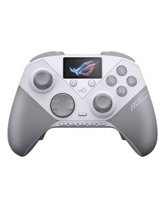 ASUS ROG Raikiri II Pro Wit Bluetooth/RF/USB Gamepad Analoog/digitaal PC