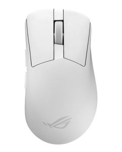 ASUS ROG Gladius IV Ace WHT muis Gamen Rechtshandig RF Wireless + Bluetooth + USB Type-A Optisch 65000 DPI
