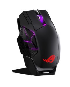 ASUS ROG Spatha X 65K muis Gamen Rechtshandig RF Wireless + Bluetooth + USB Type-A Optisch 65000 DPI