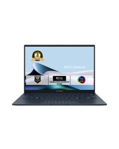 ASUS Zenbook 14 UX3405CA- -ISSQD0X Intel Core Ultra 7 255H Laptop 35,6 cm (14") WUXGA 16 GB LPDDR5x-SDRAM 512 GB SSD Wi-Fi 7 (802.11be) Windows 11 Pro Blauw