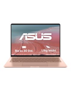 ASUS Zenbook 14 UX3480QA-U1023W Copilot+ PC Snapdragon X1-26-100 Laptop 35,6 cm (14") WUXGA 16 GB LPDDR5x-SDRAM 512 GB SSD Wi-Fi 6E (802.11ax) Windows 11 Home Roze