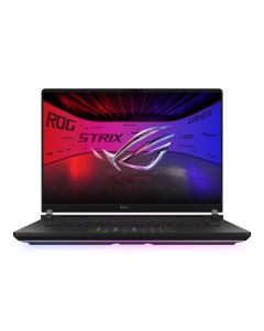 ASUS ROG Strix SCAR 16 G635LW-U9644X Intel Core Ultra 9 275HX Laptop 40,6 cm (16") 2.5K 64 GB DDR5-SDRAM 4 TB SSD NVIDIA GeForce RTX 5080 Wi-Fi 7 (802.11be) Windows 11 Pro Zwart