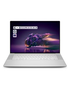 DELL 16 Premium DA16250 Intel Core Ultra 7 255H Laptop 41,4 cm (16.3") WUXGA 16 GB LPDDR5x-SDRAM SSD NVIDIA GeForce RTX 5050 Wi-Fi 7 (802.11be) Windows 11 Pro Platina Engels