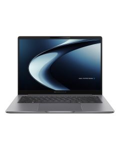 ASUS ExpertBook P5 G2 P5405CAA-NZ0447X Intel Core Ultra 5 325 Laptop 35,6 cm (14") WQXGA 16 GB DDR5-SDRAM 256 GB SSD Wi-Fi 7 (802.11be) Windows 11 Pro Grijs QWERTZ Duits
