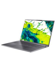 Acer Aspire 18 AI A18-I71M-71T7 Copilot+ PC Intel Core Ultra 7 355 Laptop 45,7 cm (18") WUXGA 16 GB LPDDR5x-SDRAM 512 GB SSD Wi-Fi 7 (802.11be) Windows 11 Home Grijs QWERTY Duits