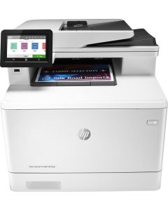 HP Color LaserJet Pro MFP M479dw, Kleur, Printer voor Printen, kopiëren, scannen, mail, Dubbelzijdig printen; Scannen naar e-mail/pdf; ADF voor 50 vel