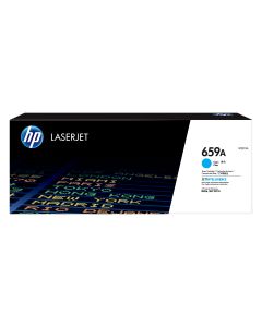 HP LaserJet 659A originele cyaan LJ tonercartridge