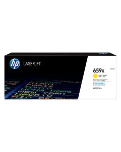 HP LaserJet 659X originele high-capacity gele LJ tonercartridge