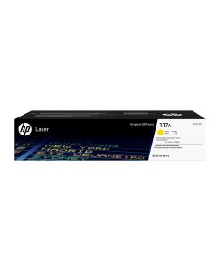 HP 117A originele gele lasertonercartridge