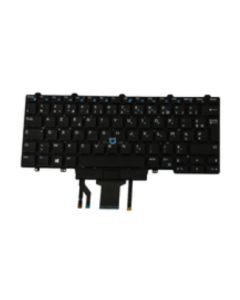 DELL W93F7 laptop reserve-onderdeel Toetsenbord