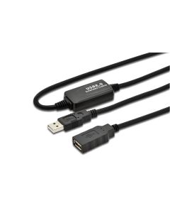 Microconnect WBEE0 USB-kabel USB 2.0 5 m USB A Zwart