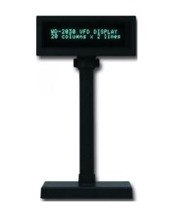 Capture WD-2312000021 klantendisplay USB 2.0 Zwart