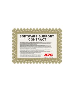 APC 1 Year 100 Node InfraStruXure Central Software Support Contract 1 jaar