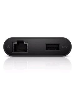 DELL YRPDK USB grafische adapter Zwart