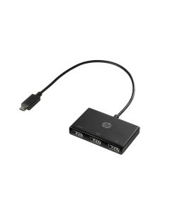 HP USB-C naar USB-A hub