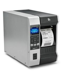 Zebra ZT610 labelprinter Thermo transfer 300 x 300 DPI 300 mm/sec Bedraad en draadloos Ethernet LAN Bluetooth